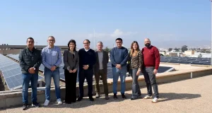La UAL pone en marcha la primera instalación fotovoltaica de autoconsumo en el campus