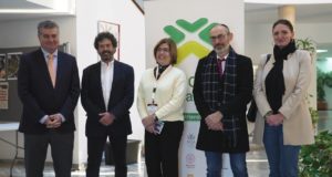 Las OTRIs de las universidades andaluzas planifican su estrategia en un encuentro en la UHU