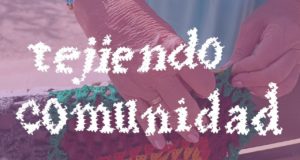 El ganchillo se hace arquitectura de la mano de una estudiante de la Universidad de Alicante