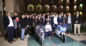 Más ligera, más manejable… mejor: así es la moto con la que la UPCT competirá en MotoStudent