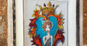 Esta profesora de la UMA lleva su última creación artística al centro Cervantes de Palermo