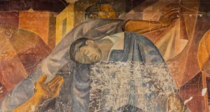 Los modelos matemáticos, también para restaurar obras de arte: lo están probando con un mural