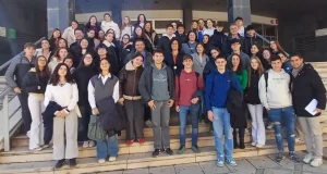 Medio centenar de estudiantes en la Olimpiada de Geología de Jaén