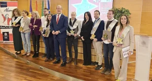 Estos son los titulados de la UJA con estrella