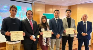 Estos son los ganadores de los premios Ada Lovelace de la Universidad de Jaén