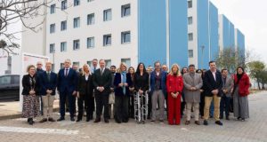 Residencia de la Universidad de Huelva: inauguración de un equipamiento que destaca por su eficiencia