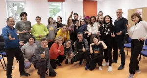 La actriz Silvia Garzón imparte en la UJA el taller ‘El actor creativo: Explorando la Voz y el Cuerpo’