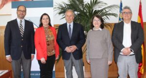 La UA y la Andrés Bello de Chile trabajan en un nuevo doble grado de Ciencias del Mar