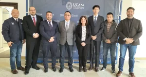 La UCAM, polo de atracción para estudiantes de China