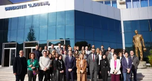La UJA amplía busca nuevas alianzas científicas y académicas en Albania