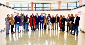 El Consejo Social de la UJA ‘pasa revista’ a las instalaciones del Campus Las Lagunillas