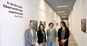 ‘A ras de suelo’, la exposición que muestra la riqueza natural acumulada bajo nuestros pies