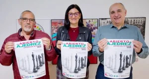 Cerca de un centenar de ajedrecistas se miden este sábado en el XVI Abierto de Ajedrez de la UHU