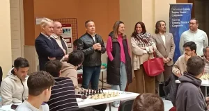 Jaime José Romero Barreto se hace con el XVI Abierto de Ajedrez de la UHU
