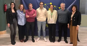Dos estudiantes de la UJA completan su formación con prácticas en plantas de Valeo de Francia y Polonia