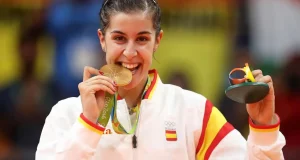 Carolina Marín será investida honoris causa por la Universidad de Huelva