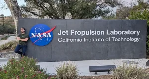 De la UMA a la NASA: un estudiante de doctorado trata de mejorar la comunicación de los vehículos lunares