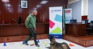 La UMA analiza en un curso el lado jurídico de los perros policía
