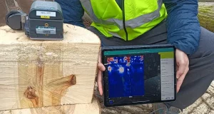 Un sistema que mapea la calidad de la madera en tiempo real con gemelos digitales