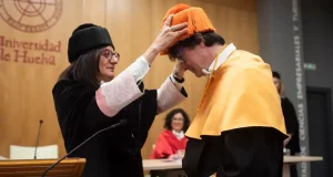 Luis Alberiko Gil Alaña, nuevo Doctor Honoris Causa de la UHU