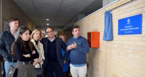 La UAL dedica uno de sus laboratorios al catedrático Francisco Javier Batlles