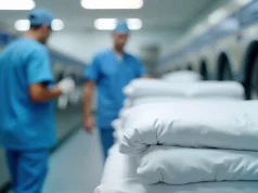 Desarrollan un tejido autodesinfectante que elimina bacterias, hongos y virus en entornos hospitalarios