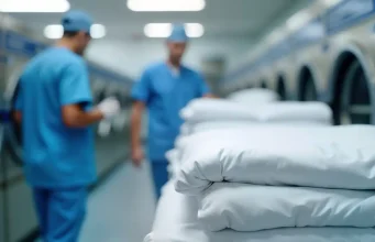 Desarrollan un tejido autodesinfectante que elimina bacterias, hongos y virus en entornos hospitalarios