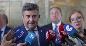 La rectora de la UHU se despide en el Día de la Universidad de Huelva