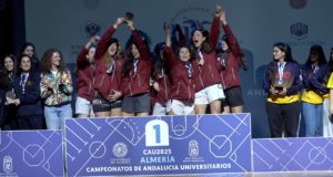 Granada, Sevilla y Málaga copan el podio general de los Andaluces Universitarios disputados en Almería