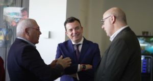 Cáfé Cátedras Externas, el encuentro de la UHU para promover la innovación abierta
