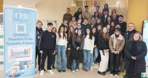Jaén ya tiene a sus representantes en la fase nacional de la Olimpiada de Química