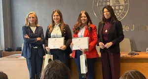 Dos nuevas incorporaciones al Paseo de la Fama de la UJA