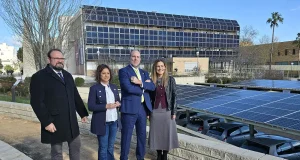 La UJA ya produce 1,6 megavatios con las nuevas instalaciones fotovoltaicas