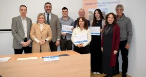 Trabajos sobre turismo cinematográfico y de buceo, premiados por la Cátedra de Turismo Sostenible de la UAL