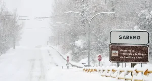 El invierno se despide con un coletazo de frío: la nieve puede volver a estas regiones