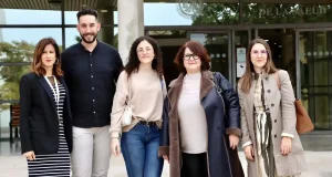 La número uno de España en las pruebas EIR regresa a la Universidad de Almería