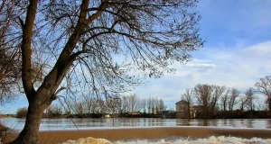 Siguen las lluvias con una nueva borrasca que traerá lluvias torrenciales y viento a estas regiones