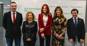 Sara García elogia el nuevo grado en Geotecnologías