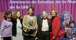 Pilar Cuder: «La universidad debe ser un espacio seguro, inclusivo y con perspectiva de género»