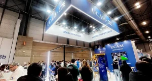 La UCAM presenta en la Feria Aula su nueva sede en Madrid que abre el próximo curso