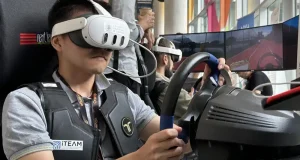 Un sistema de conducción remota con 5G: lo prueban en una carrera de robots