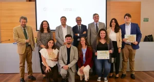 Dos trabajos sobre economía circular y servicios ecosistémicos, premiados por la Cátedra de Cambio Climático de la UMA