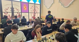 Más de un centenar de ajedrecistas en el abierto organizado por la UJA