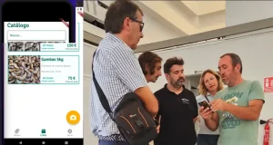 Se acabaron las voces en las lonjas de pescado: la UMU diseña una aplicación para digitalizar las pujas