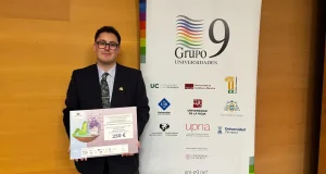 Un estudiante de la Universidad de Oviedo, gana el premio al Mejor Discurso en la Liga de Debate del Grupo 9
