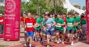 Pistoletazo de salida a la carrera de Pepe Rodríguez hacia el Rectorado de la UHU