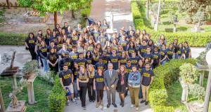 La UCAM recibe a un nuevo grupo de estudiantes internacionales de intercambio