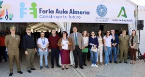 La Feria Aula de la UAL ayuda a 5.500 estudiantes de ESO y Bachillerato a elegir su futuro académico