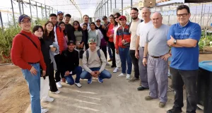 La UAL muestra el modelo agrícola de Almería a estudiantes de Agronomía mexicanos