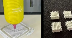 Nuevos materiales para depurar agua contaminada: están impresos en 3D